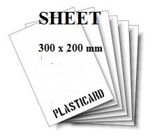 SHEETS DIMENSIONI A4 300 X 200 mm